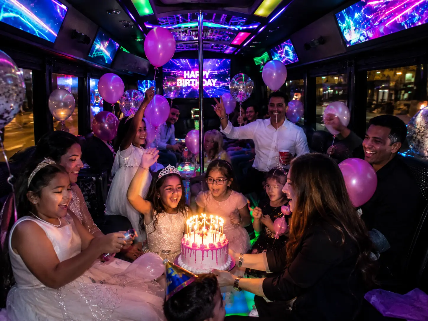 Why a Party Bus Beats a Restaurant for Milestone Birthdays in Auckland